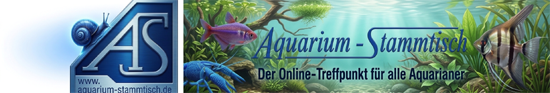 Aquarium Stammtisch - Das Aquaristikforum für alle Aquarianer Aquarium Stammtisch - Das Aquaristikforum für alle Aquarianer